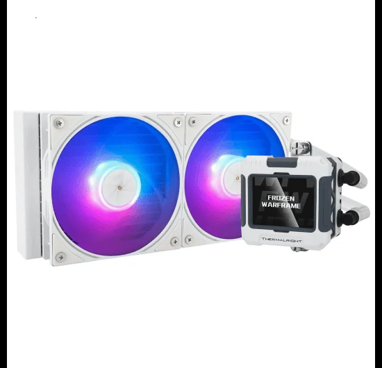 Tản Nhiệt Nước CPU Thermalright Frozen Warframe 240 BLACK ARGB - NEW