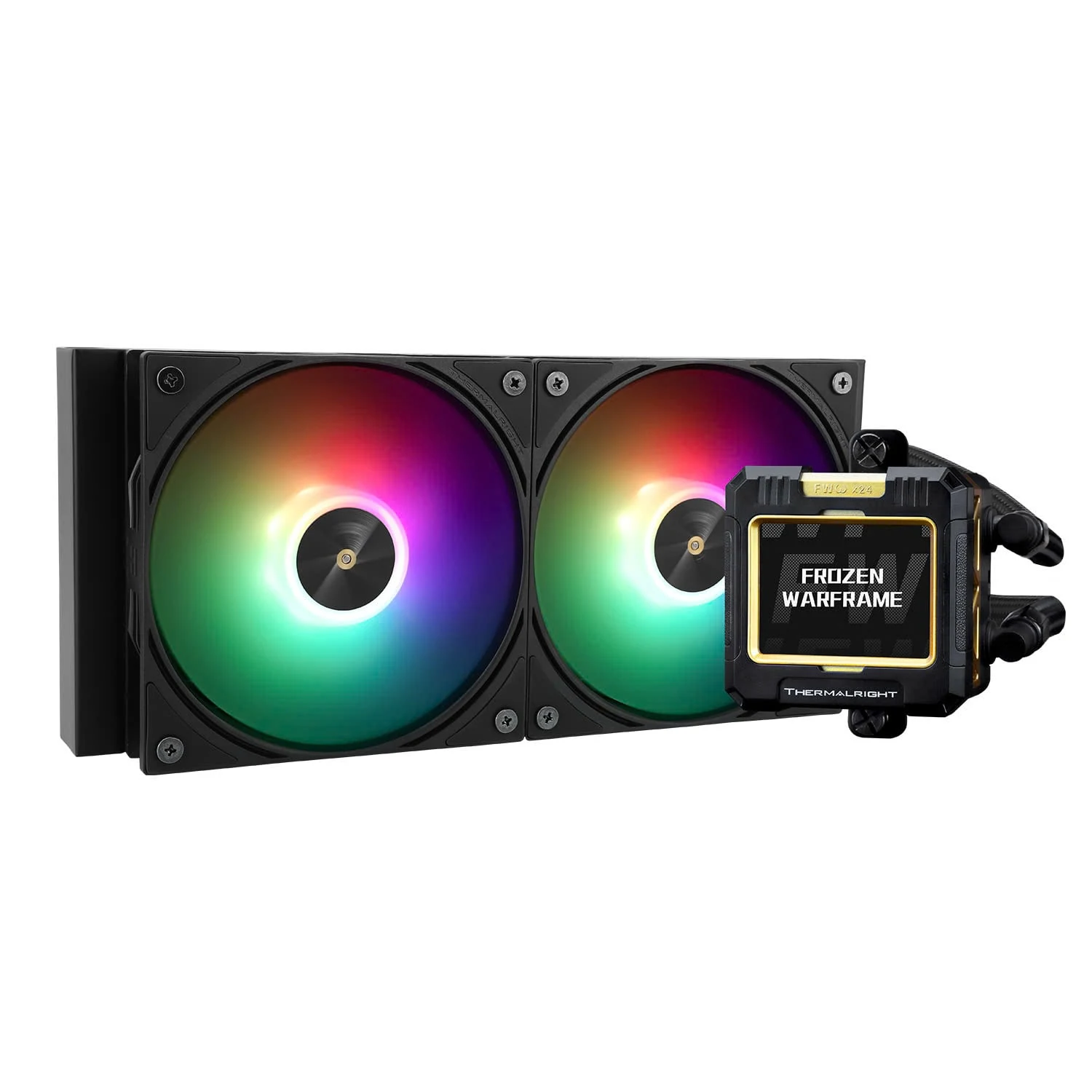 Tản Nhiệt Nước CPU Thermalright Frozen Warframe 240 WHITE X - NEW (thermalright.com)