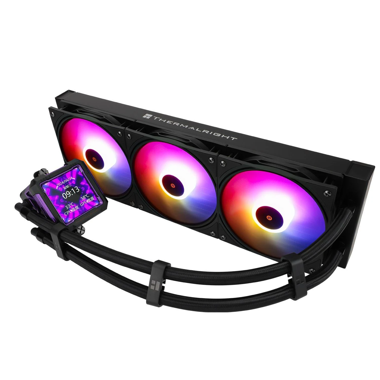 Tản Nhiệt Nước CPU Thermalright Frozen Warframe 360 ARGB RB - NEW