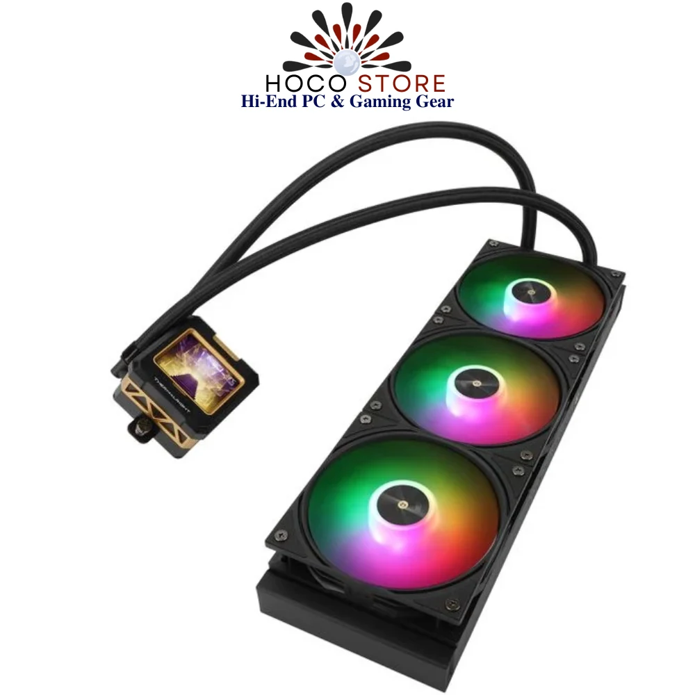 Tản Nhiệt Nước CPU Thermalright Frozen Warframe 360 BLACK ARGB - NEW