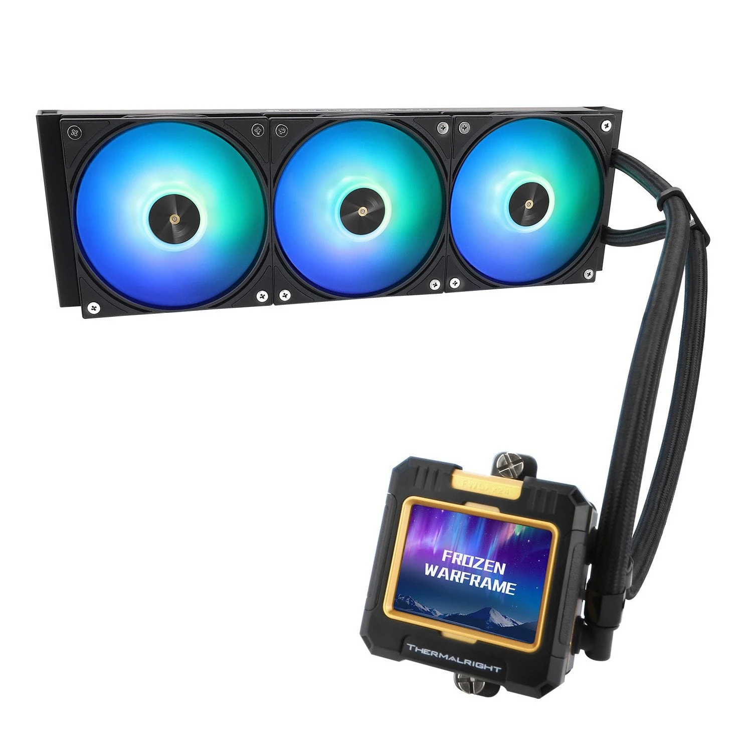 Tản Nhiệt Nước CPU Thermalright Frozen Warframe 360 BLACK - NEW