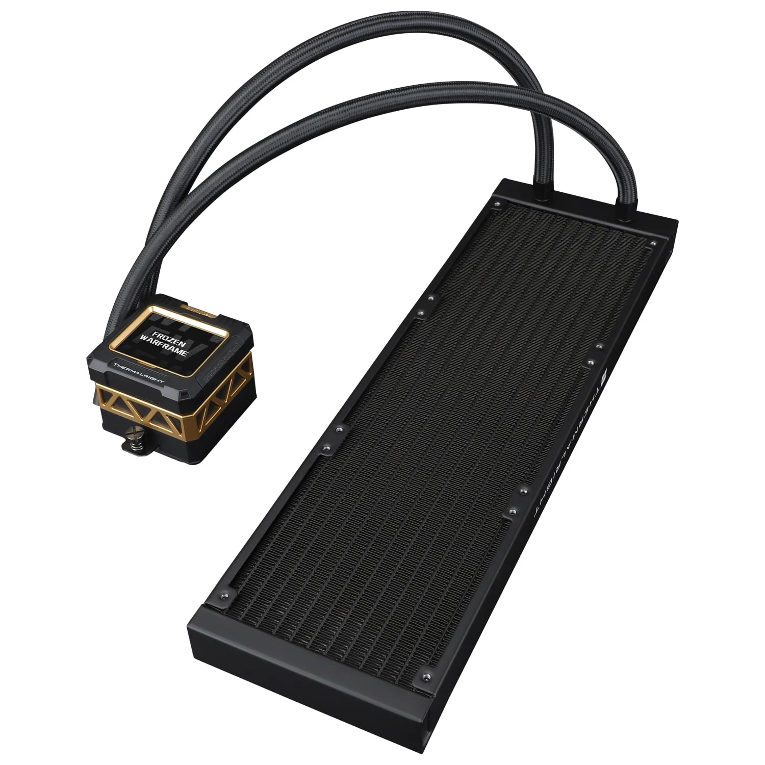 Tản Nhiệt Nước CPU Thermalright Frozen Warframe 360 BLACK - NEW