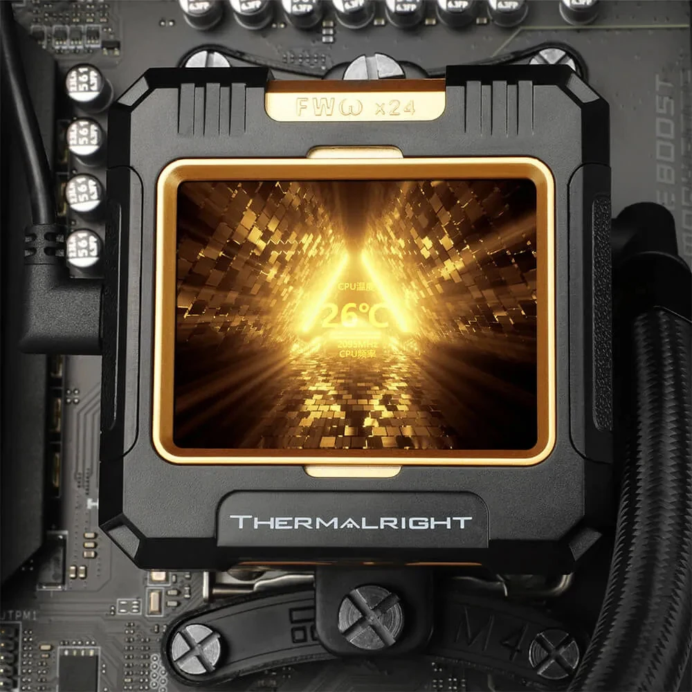 Tản Nhiệt Nước CPU Thermalright Frozen Warframe 360 SE ARGB BLACK - NEW