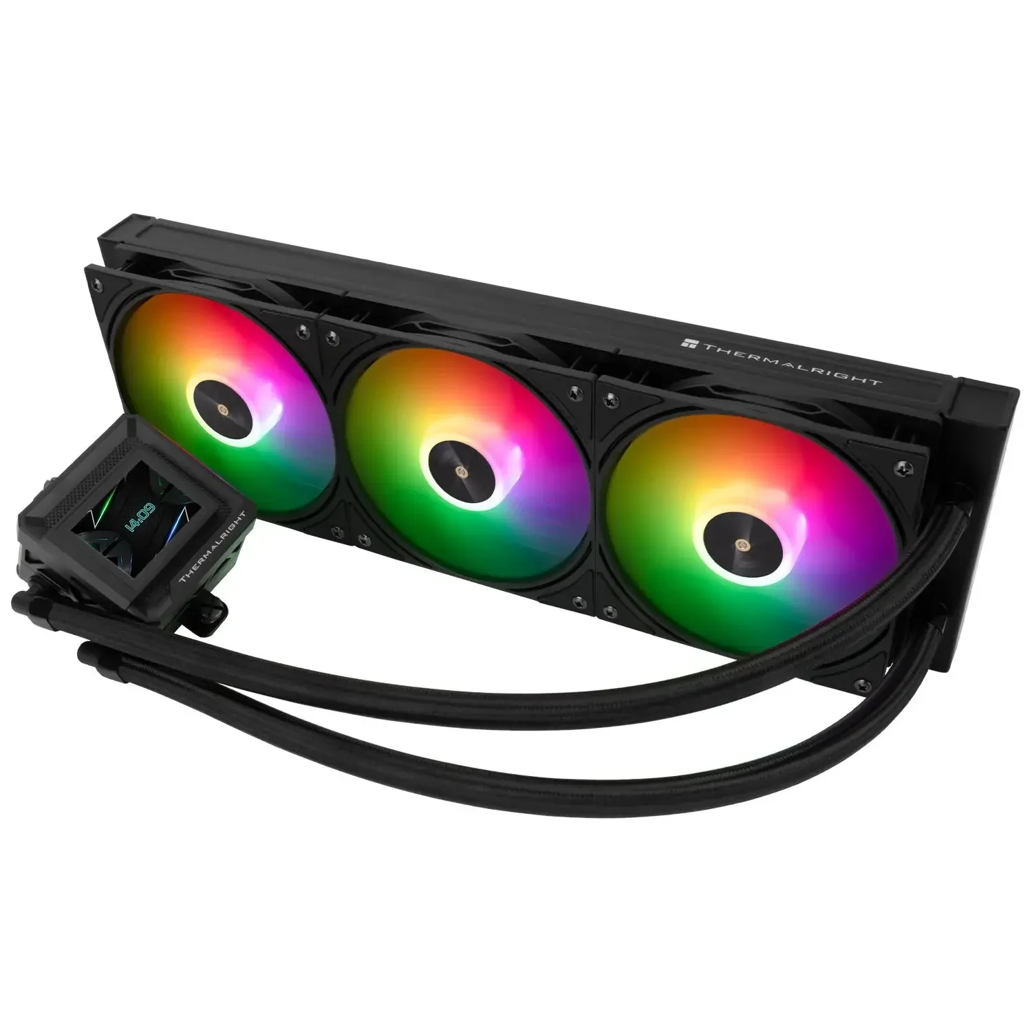 Tản Nhiệt Nước CPU Thermalright Frozen Warframe 360 SE ARGB BLACK V2 - NEW