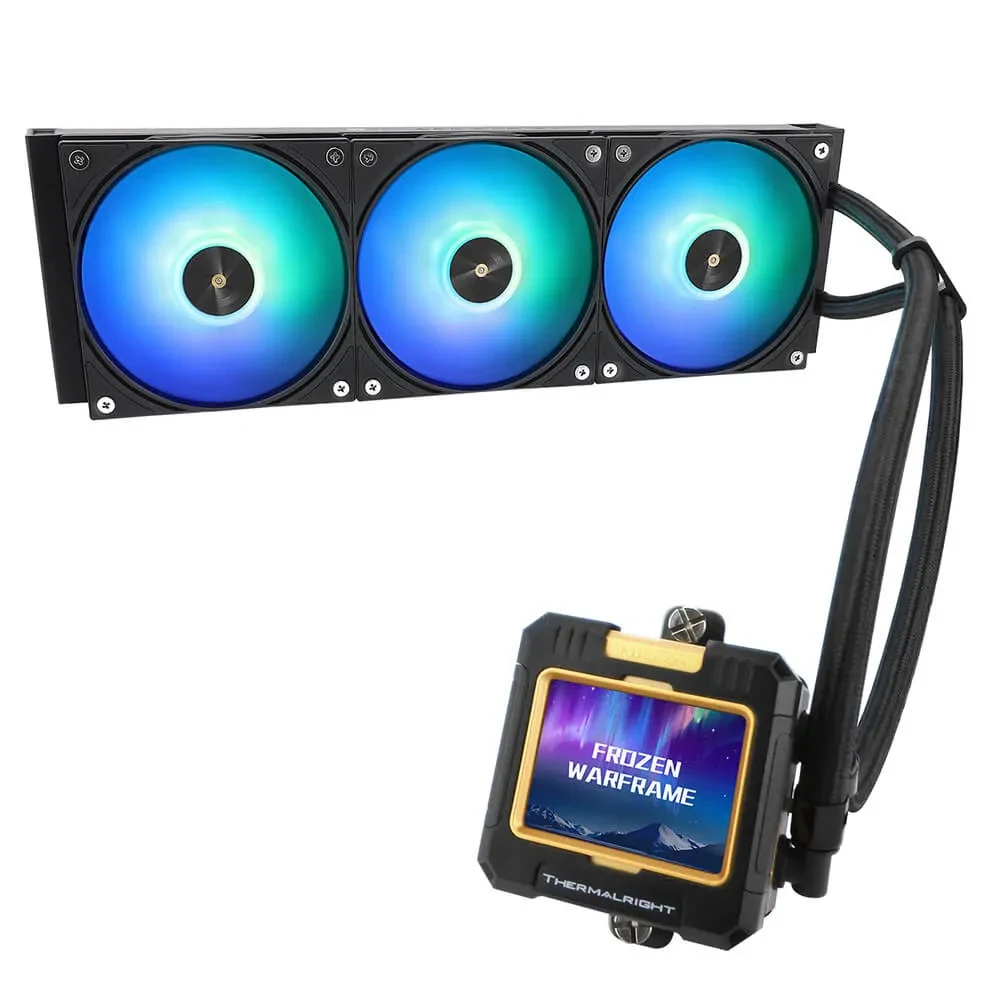 Tản Nhiệt Nước CPU Thermalright Frozen Warframe 360 SE ARGB BLACK V2 - NEW