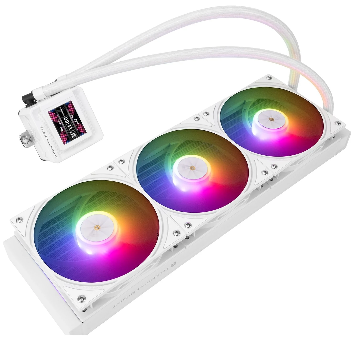 Tản Nhiệt Nước CPU Thermalright Frozen Warframe 360 SE ARGB BLACK V2 - NEW