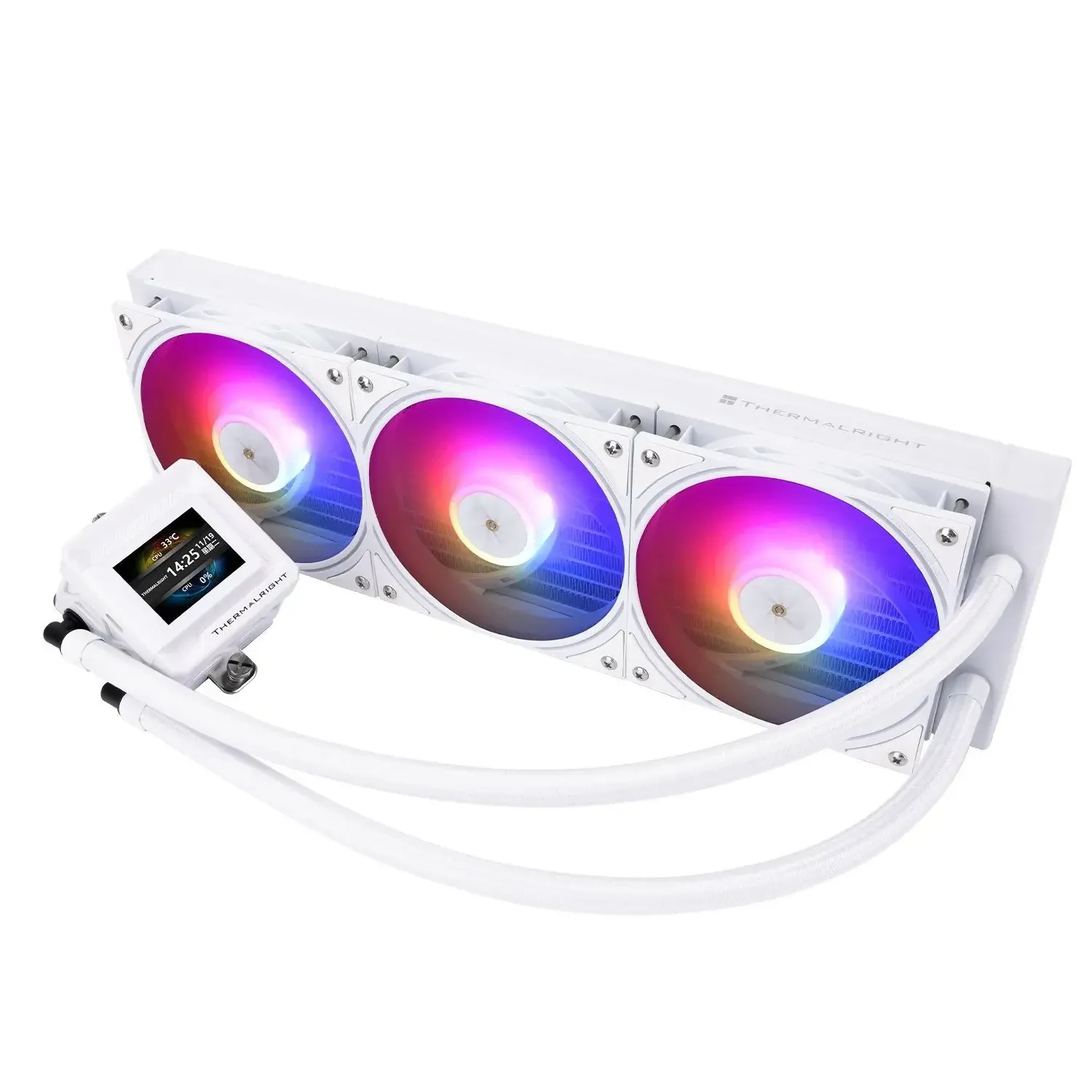 Tản Nhiệt Nước CPU Thermalright Frozen Warframe 360 SE ARGB WHITE - NEW