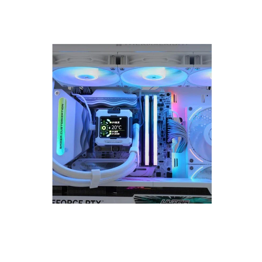 Tản Nhiệt Nước CPU Thermalright Frozen Warframe 360 SE ARGB WHITE - NEW