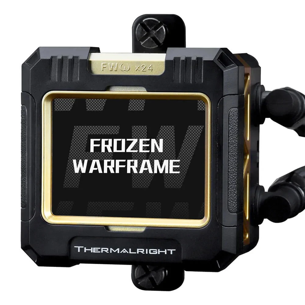 Tản Nhiệt Nước CPU Thermalright Frozen Warframe 360 ULTRA ARGB BLACK - NEW