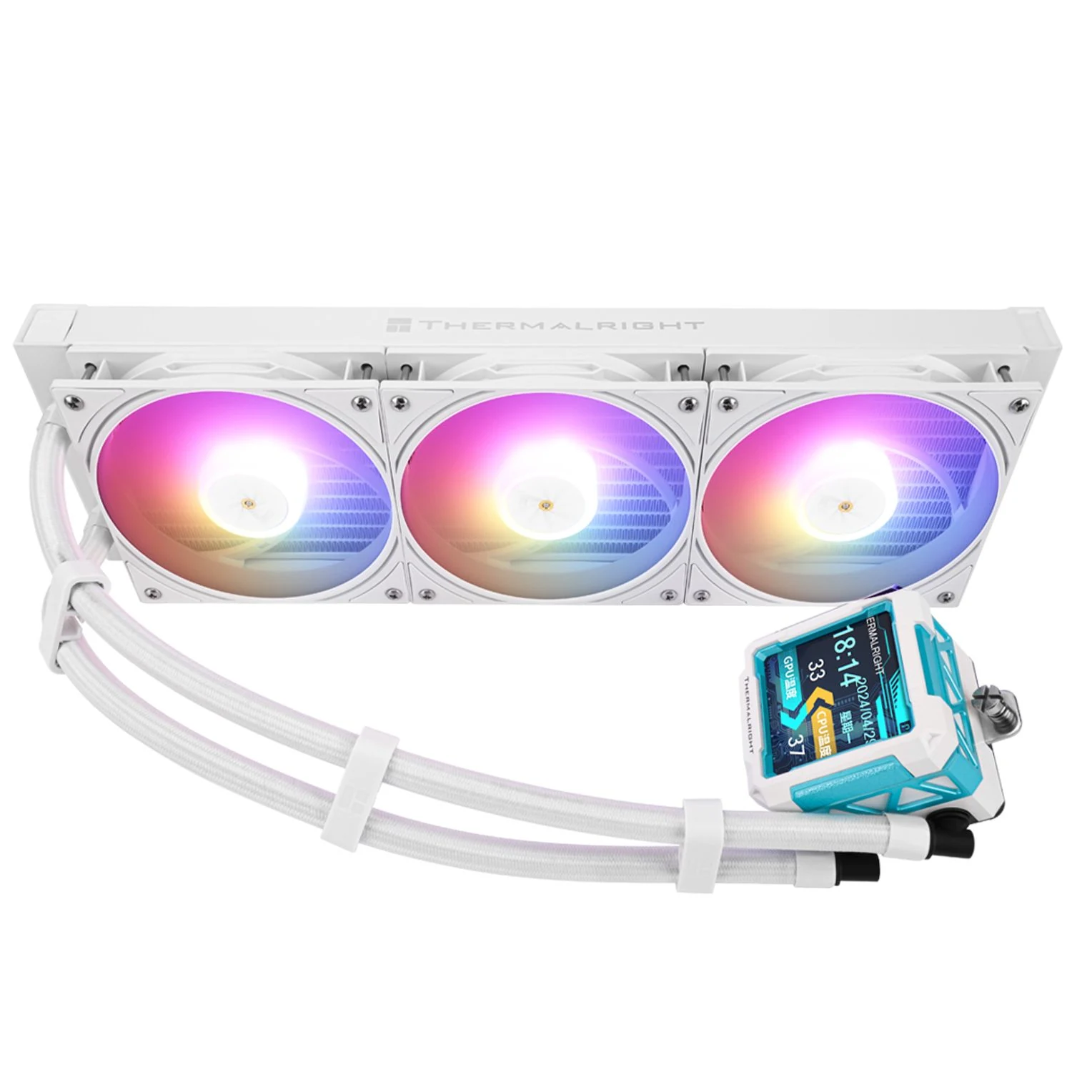 Tản Nhiệt Nước CPU Thermalright Frozen Warframe 360 WHITE ARGB - NEW