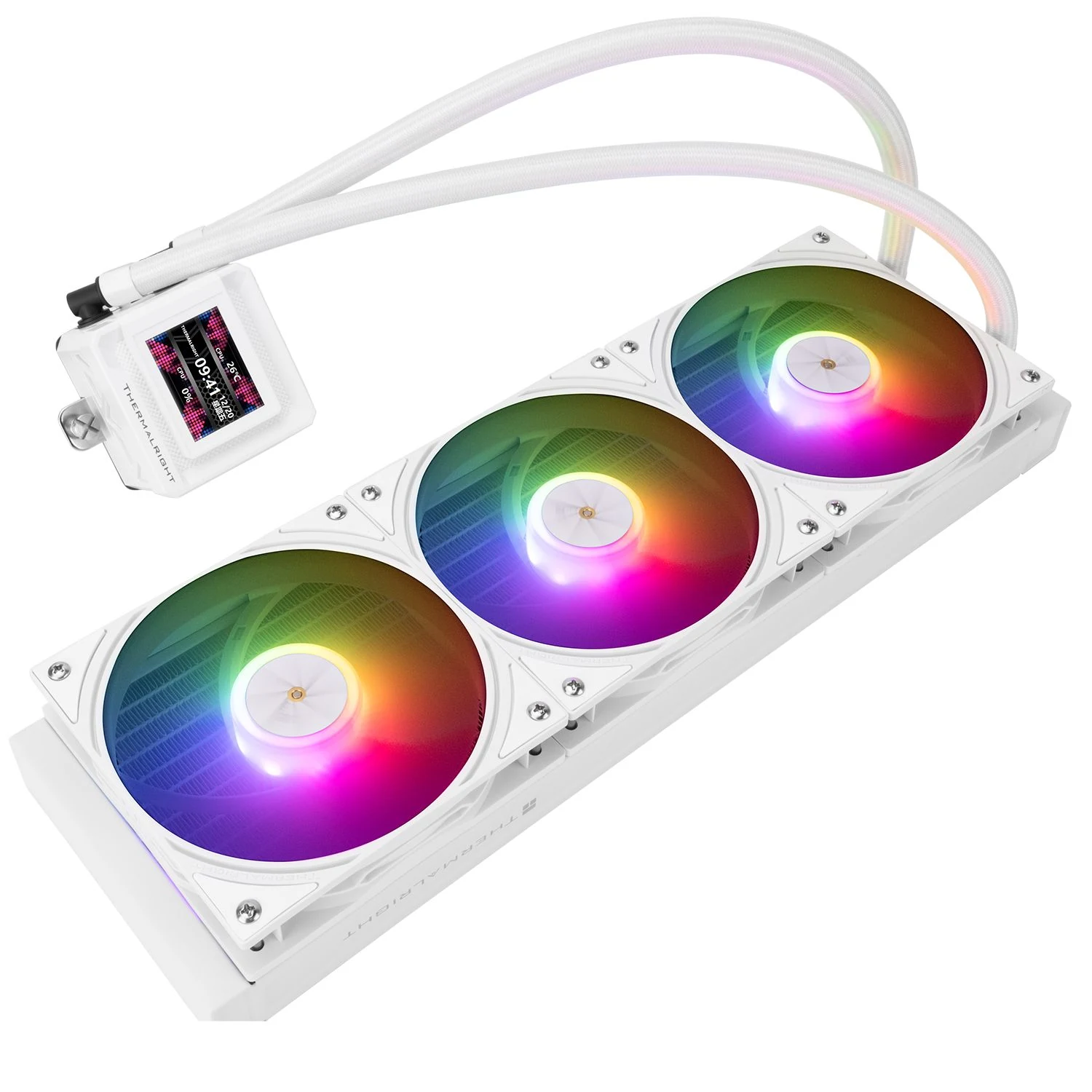 Tản Nhiệt Nước CPU Thermalright Frozen Warframe 360 WHITE ARGB - NEW
