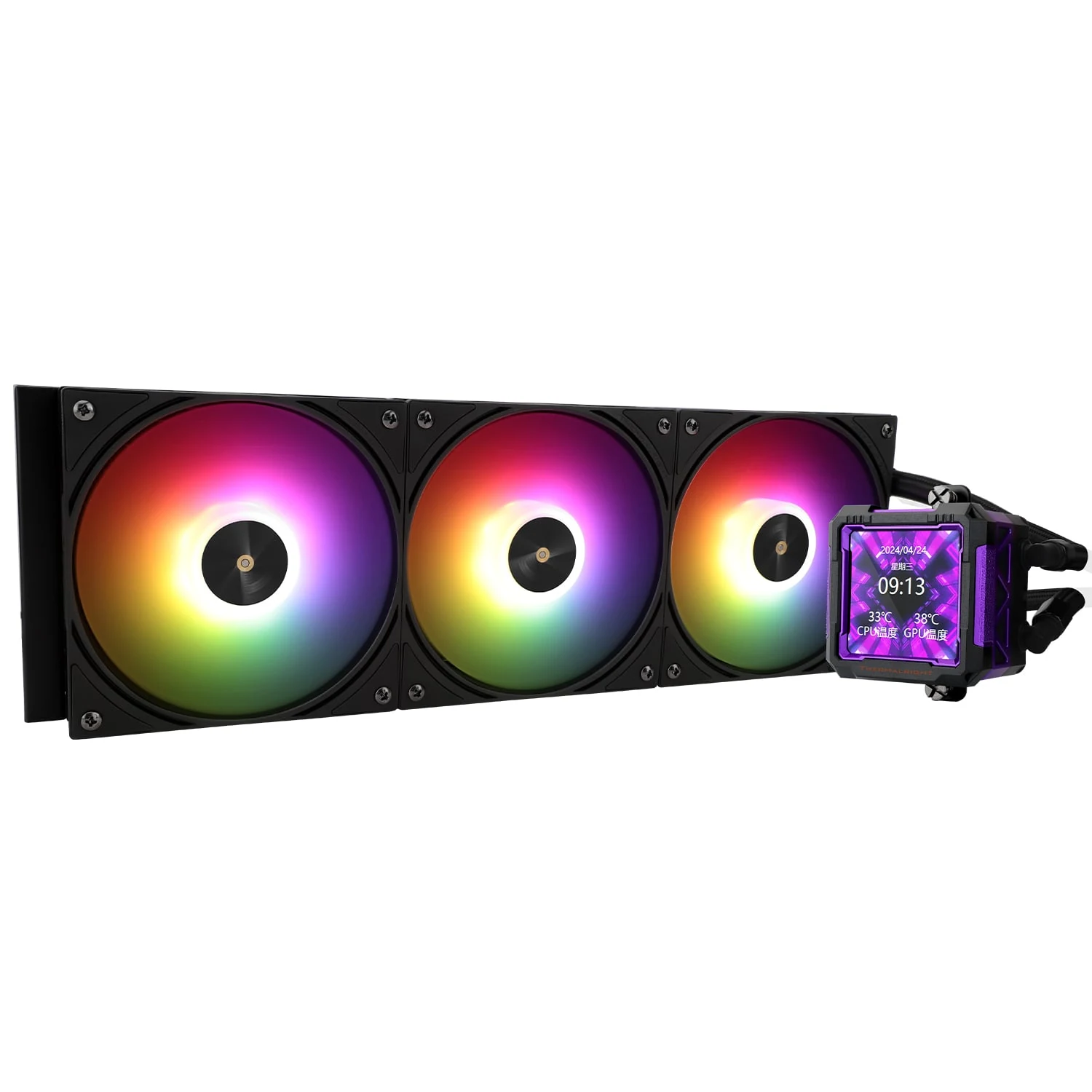 Tản Nhiệt Nước CPU Thermalright Frozen Warframe PRO 360 BLACK ARGB - NEW