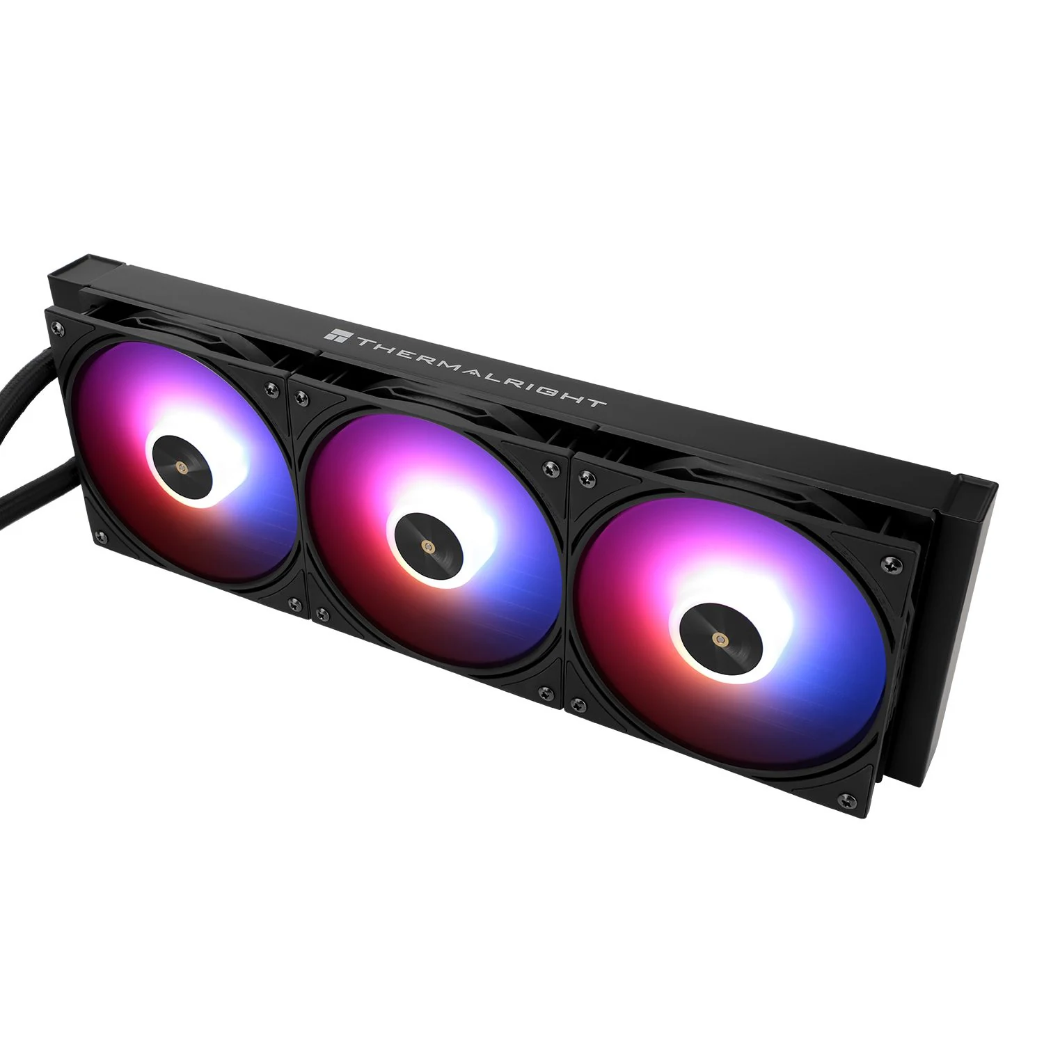 Tản Nhiệt Nước CPU Thermalright Frozen Warframe PRO 360 BLACK ARGB - NEW