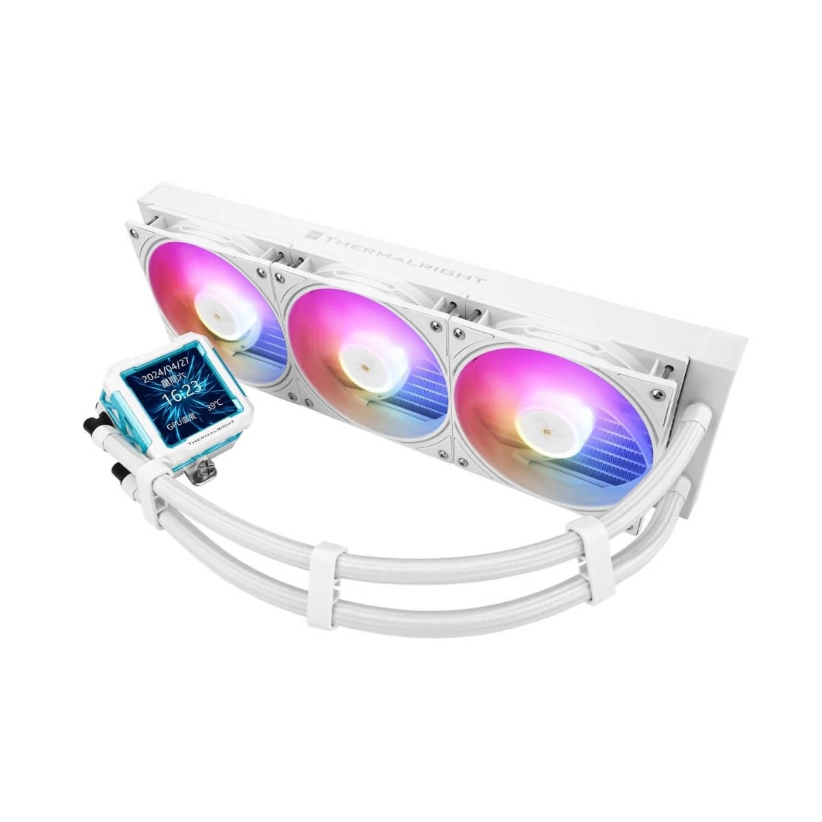 Tản Nhiệt Nước CPU Thermalright Frozen Warframe PRO 360 WHITE ARGB - NEW
