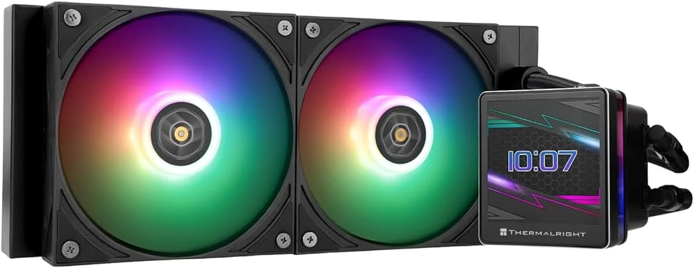 Tản Nhiệt Nước CPU Thermalright Grand Vision 240 ARGB BLACK - NEW