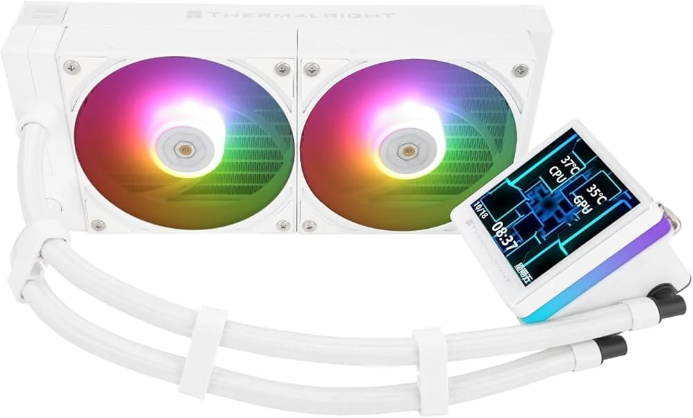 Tản Nhiệt Nước CPU Thermalright Grand Vision 240 ARGB WHITE - NEW