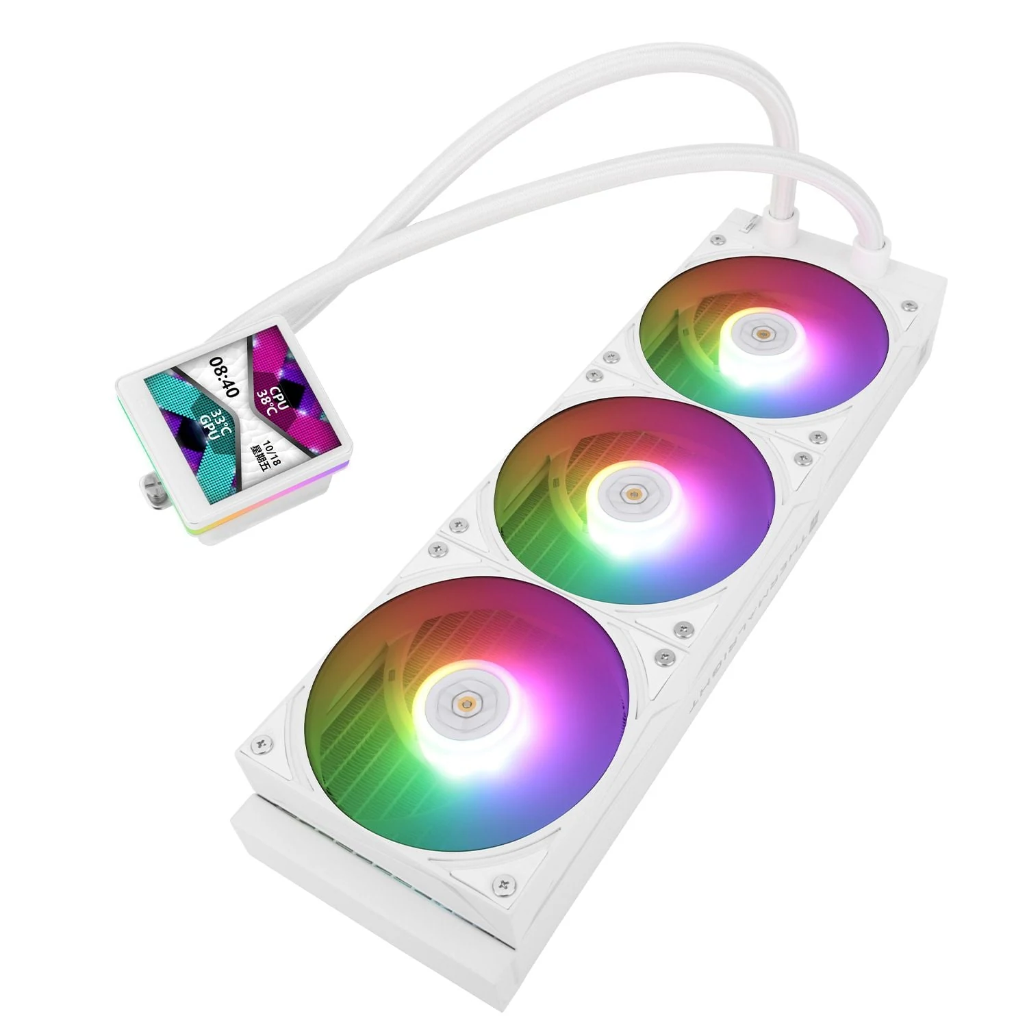 Tản Nhiệt Nước CPU Thermalright Grand Vision 360 ARGB BLACK - NEW