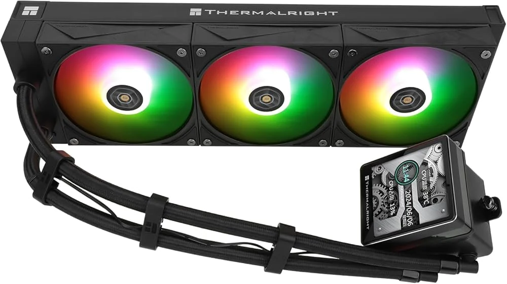Tản Nhiệt Nước CPU Thermalright Grand Vision 360 ARGB BLACK - NEW