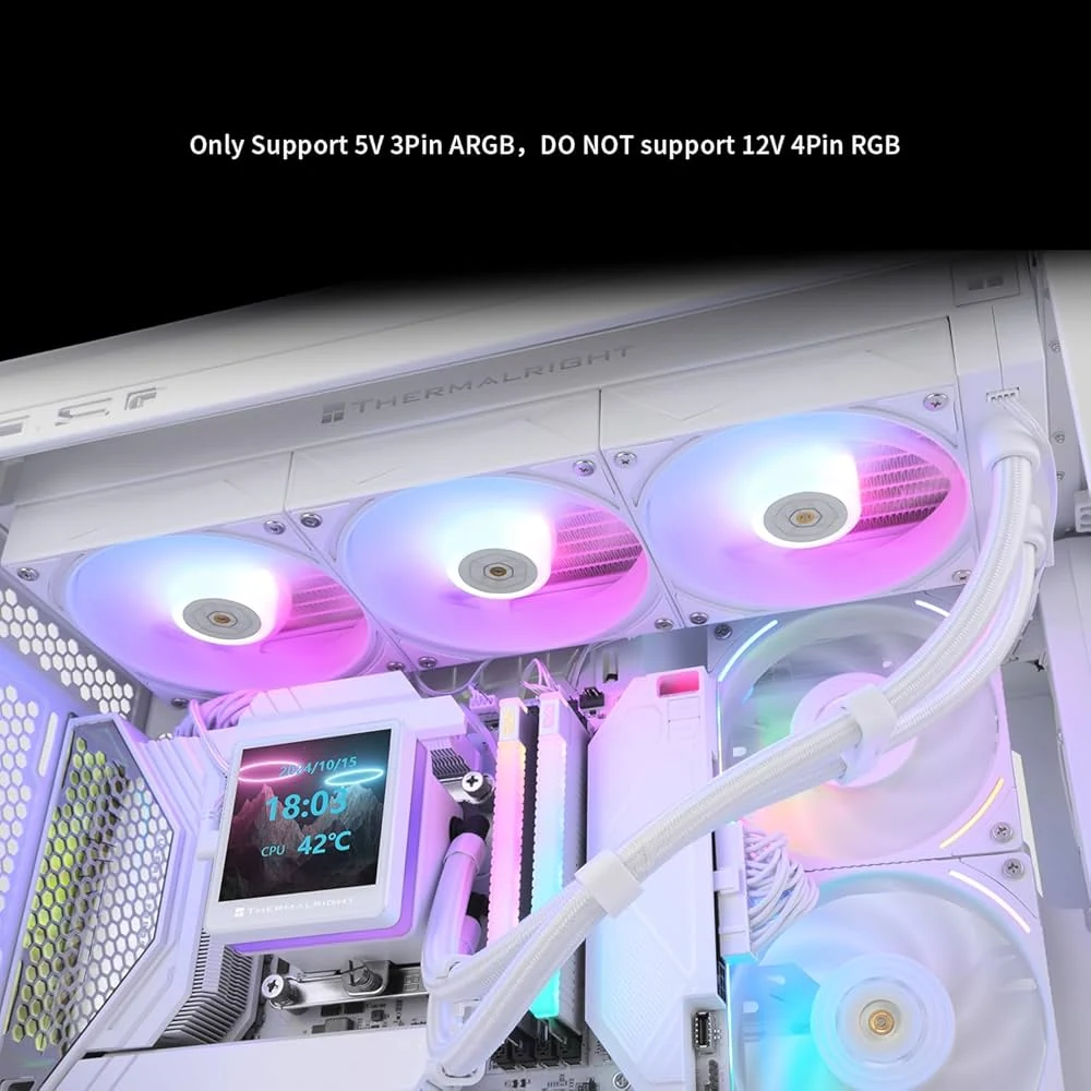 Tản Nhiệt Nước CPU Thermalright Grand Vision 360 ARGB WHITE - NEW