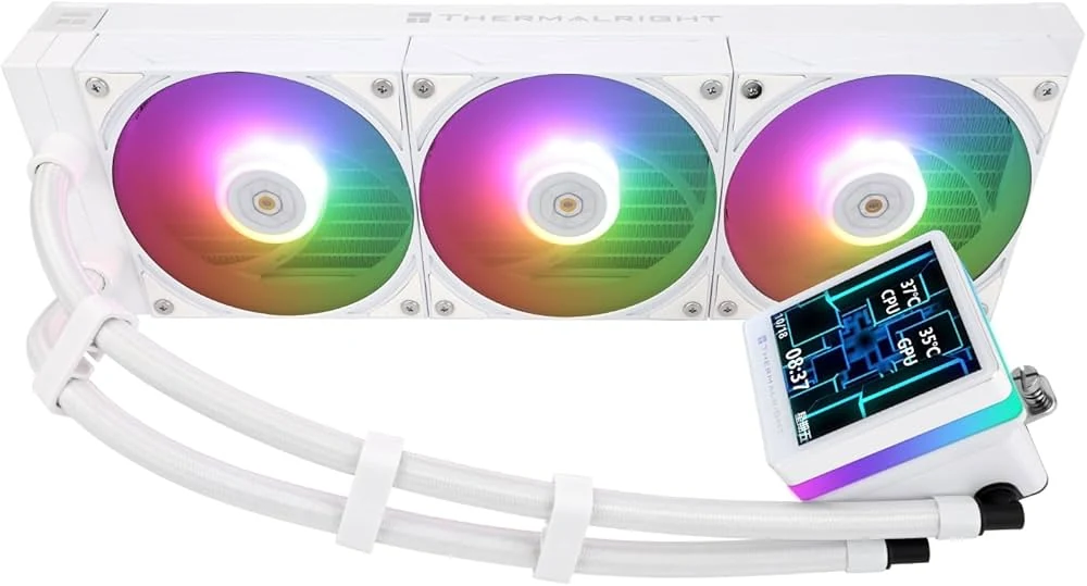 Tản Nhiệt Nước CPU Thermalright Grand Vision 360 ARGB WHITE - NEW