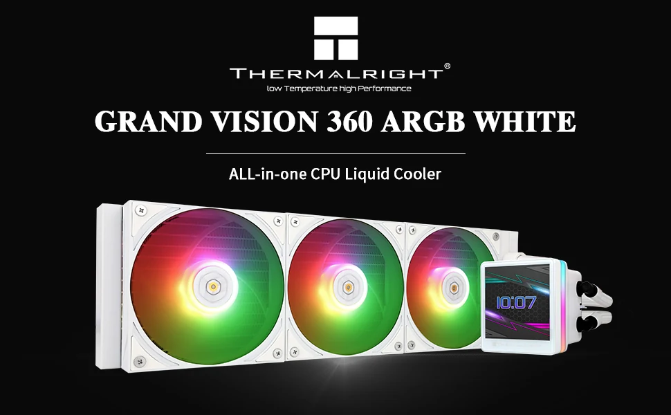 Tản Nhiệt Nước CPU Thermalright Grand Vision 360 ARGB WHITE - NEW