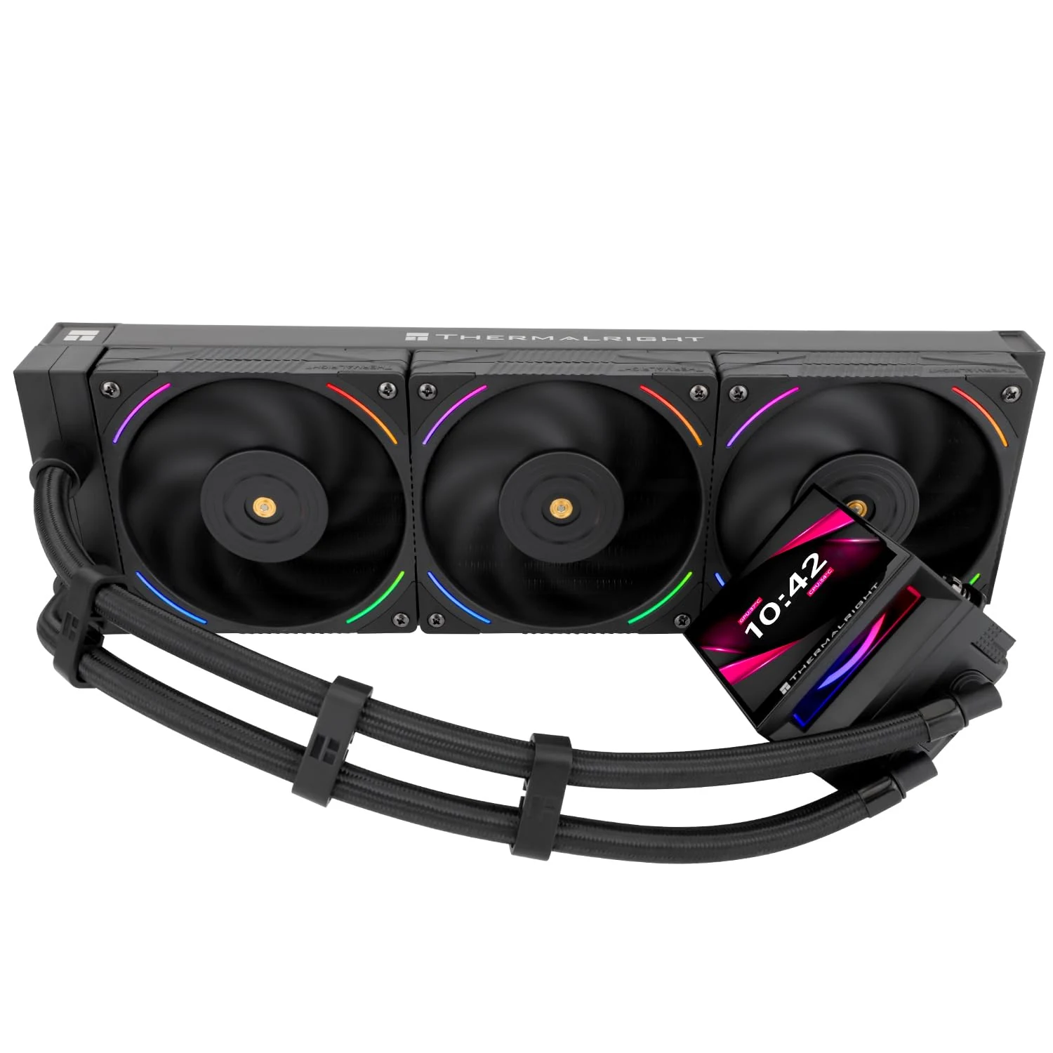 Tản Nhiệt Nước CPU Thermalright Hyper Vision 360 UB ARGB BLACK - NEW