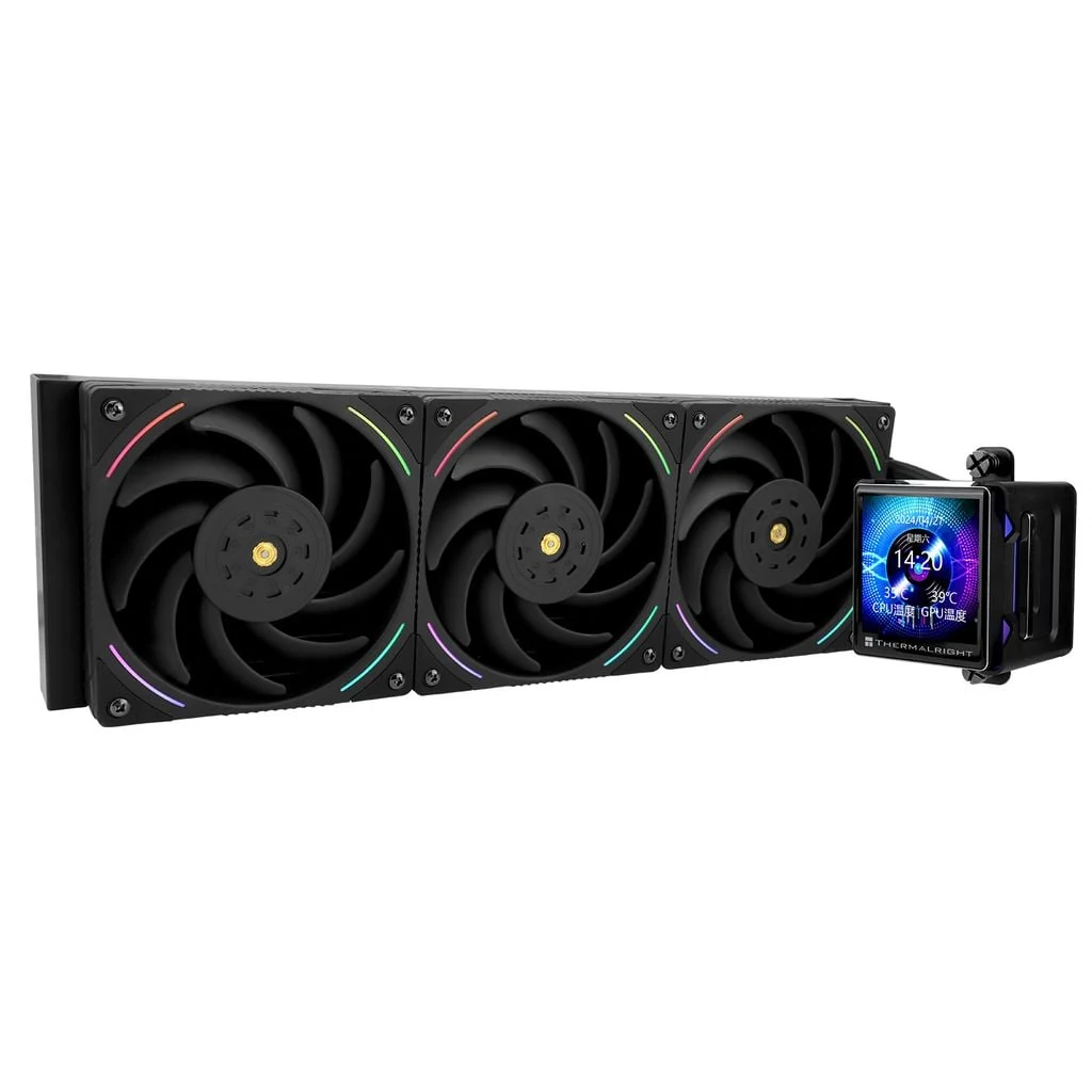 Tản Nhiệt Nước CPU Thermalright Levita Vision 360 ARGB BLACK - NEW