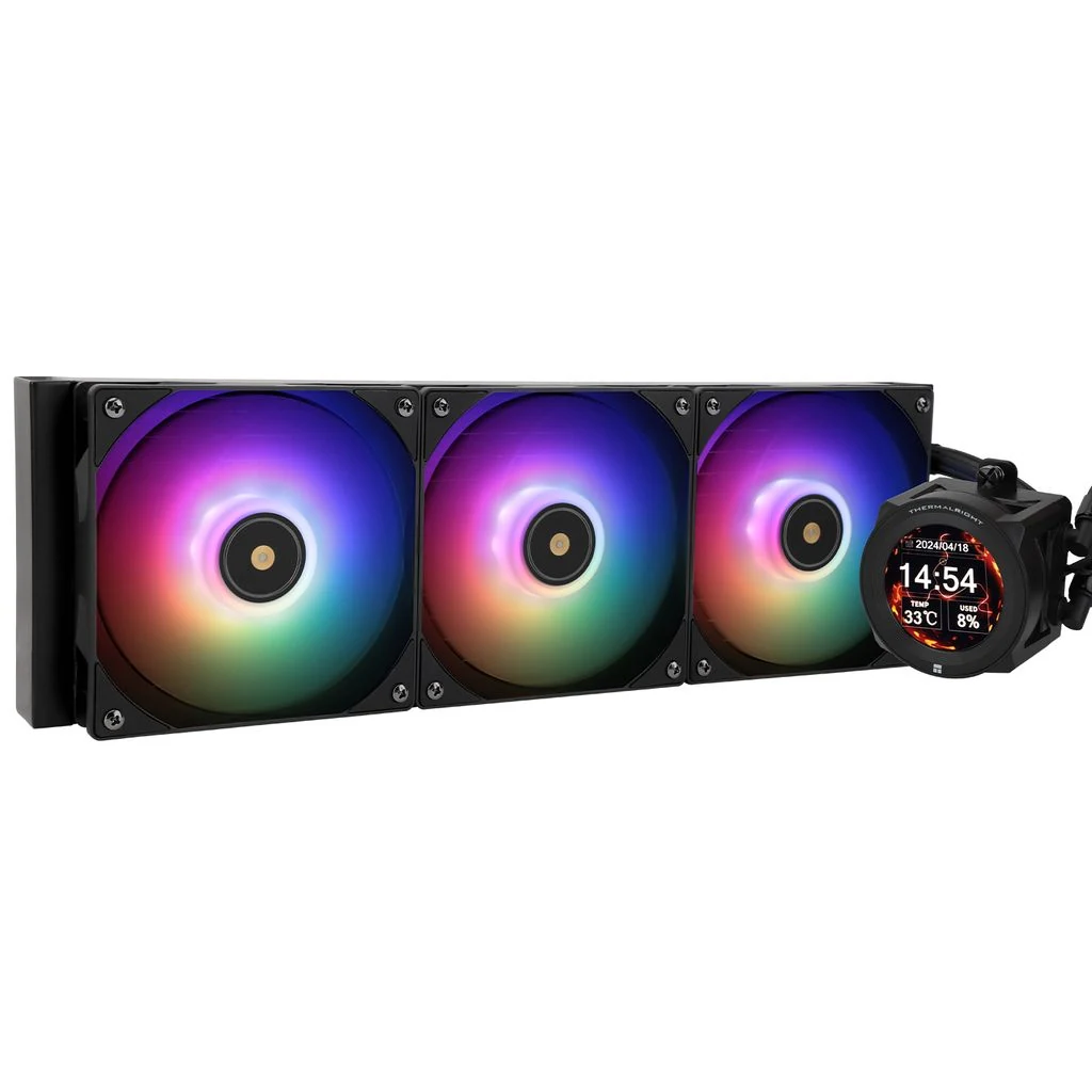 Tản Nhiệt Nước CPU Thermalright Levita Vision 360 ARGB BLACK - NEW