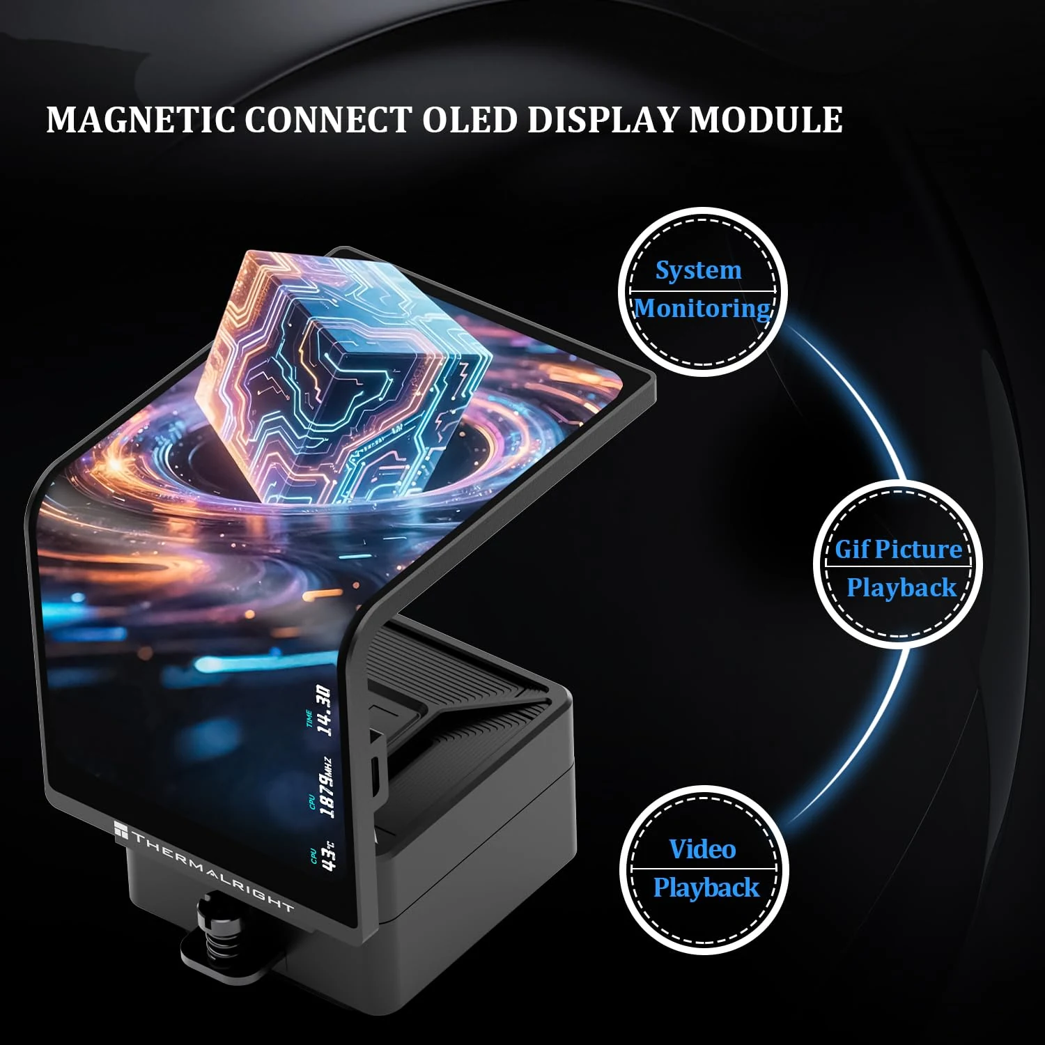 Tản Nhiệt Nước CPU Thermalright Levita Vision 360 ARGB BLACK - NEW
