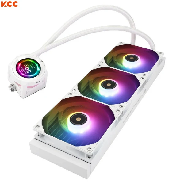 Tản Nhiệt Nước CPU Thermalright Levita Vision 360 ARGB WHITE - NEW