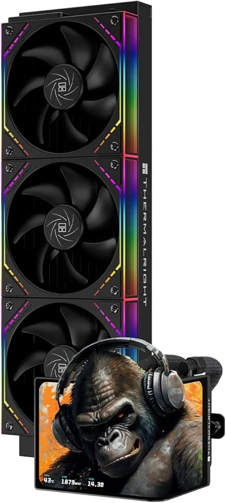 Tản Nhiệt Nước CPU Thermalright Levita Vision 360 UB ARGB BLACK - NEW