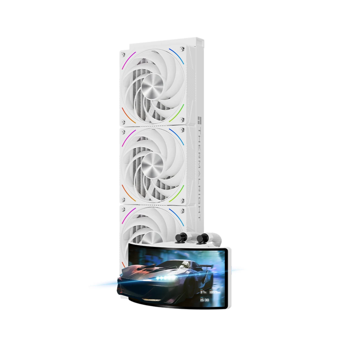 Tản Nhiệt Nước CPU Thermalright Levita Vision 360 UB ARGB WHITE - NEW