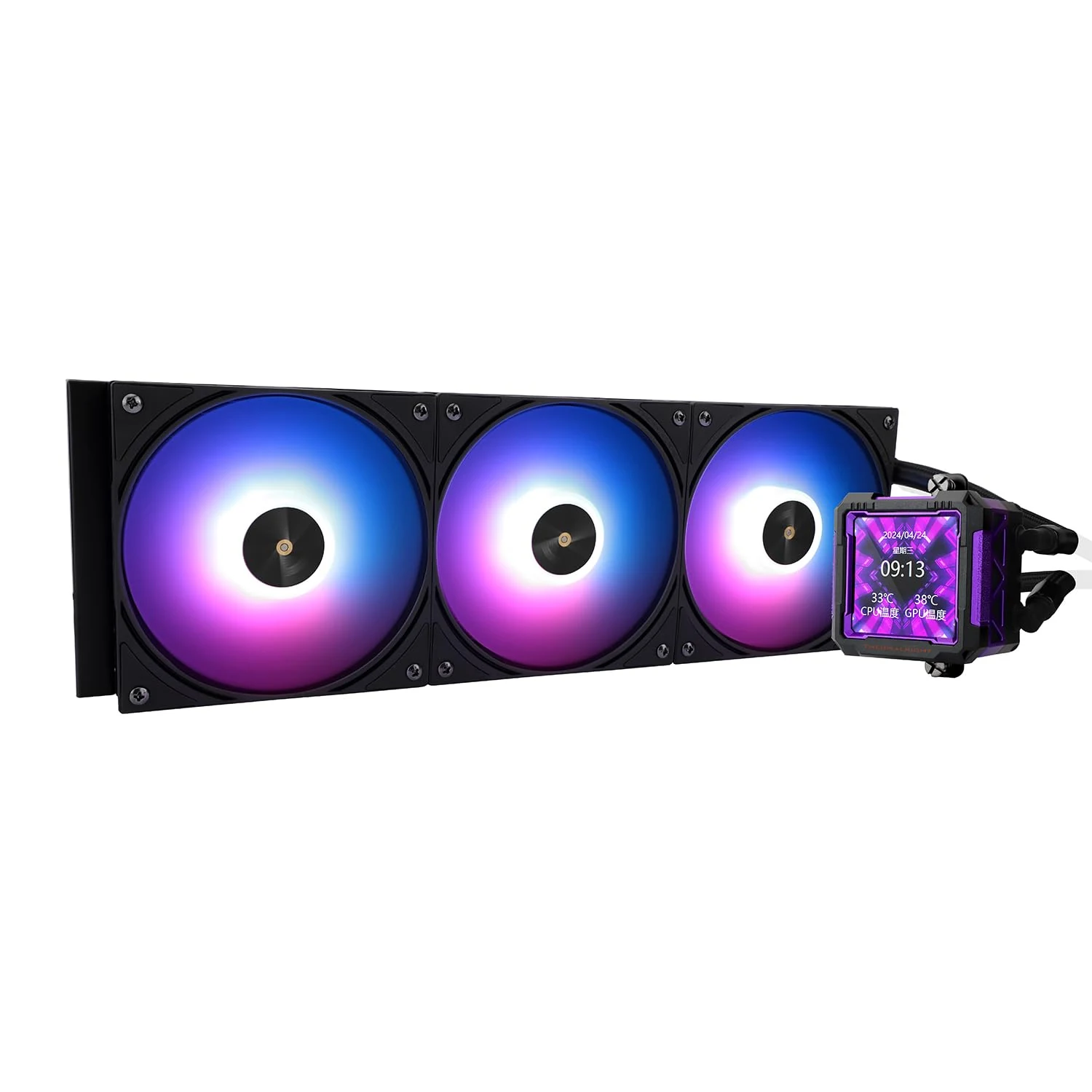 Tản Nhiệt Nước CPU Thermalright Magic Qube 360 ARGB BLACK - NEW
