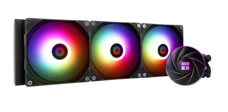 Tản Nhiệt Nước CPU Thermalright Magic Qube 360 ARGB BLACK - NEW