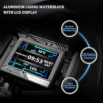 Tản Nhiệt Nước CPU Thermalright Mjolnir Vision 360 BLACK ARGB - NEW