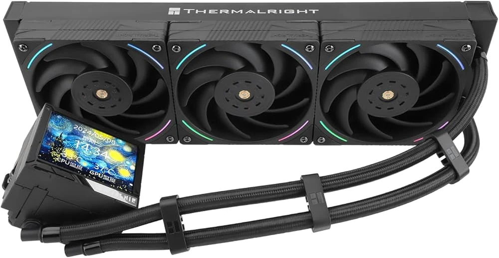 Tản Nhiệt Nước CPU Thermalright Mjolnir Vision 360 BLACK X - NEW