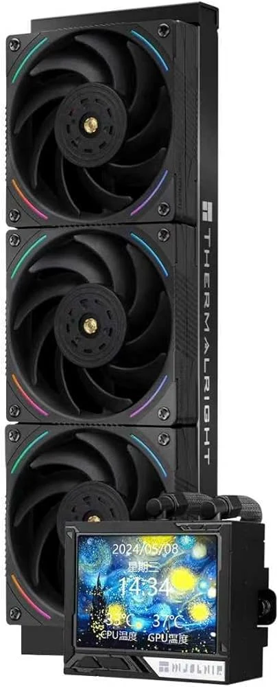 Tản Nhiệt Nước CPU Thermalright Mjolnir Vision 360 UB PRO ARGB BLACK - NEW