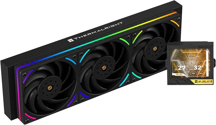 Tản Nhiệt Nước CPU Thermalright Mjolnir Vision 360 UB PRO ARGB BLACK - NEW