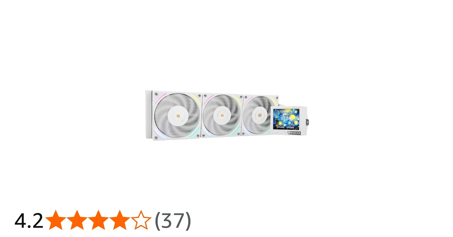 Tản Nhiệt Nước CPU Thermalright Mjolnir Vision 360 WHITE X - NEW