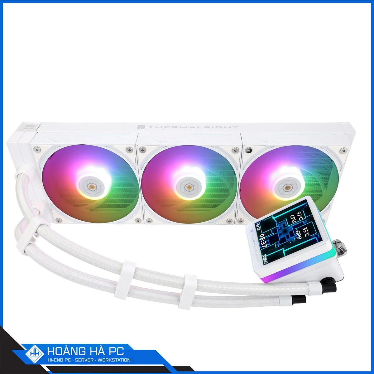 Tản Nhiệt Nước CPU Thermalright Peerless Vision 360 ARGB WHITE - NEW