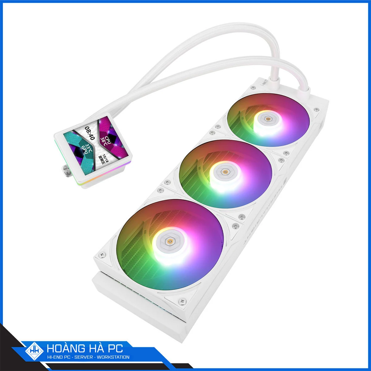 Tản Nhiệt Nước CPU Thermalright Peerless Vision 360 UB ARGB WHITE - NEW