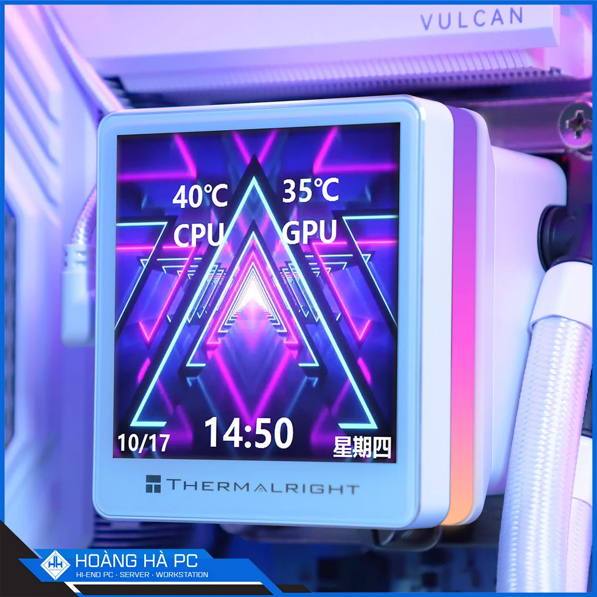 Tản Nhiệt Nước CPU Thermalright Peerless Vision 360 UB ARGB WHITE - NEW