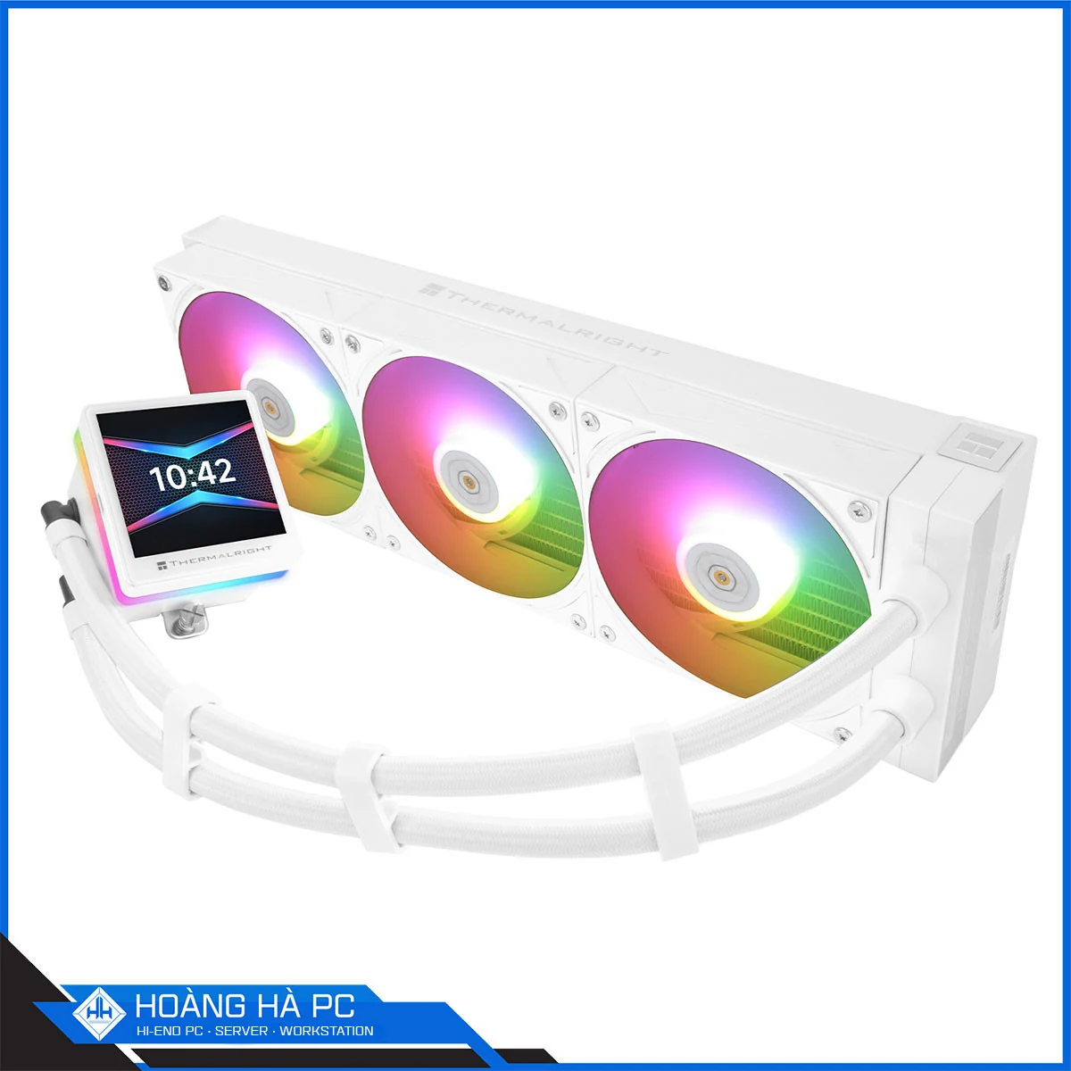 Tản Nhiệt Nước CPU Thermalright Peerless Vision 360 UB ARGB WHITE - NEW