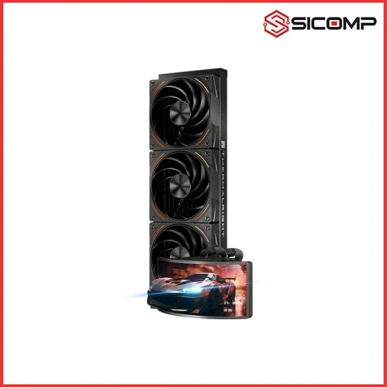 Tản Nhiệt Nước CPU Thermalright Rainbow Vision 360 Turbo ARGB BLACK - NEW