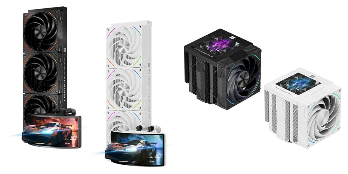 Tản Nhiệt Nước CPU Thermalright Rainbow Vision 360 Turbo ARGB BLACK - NEW