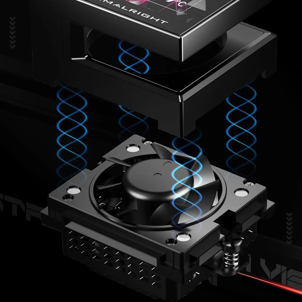Tản Nhiệt Nước CPU Thermalright Stream Vision 360 BLACK - NEW