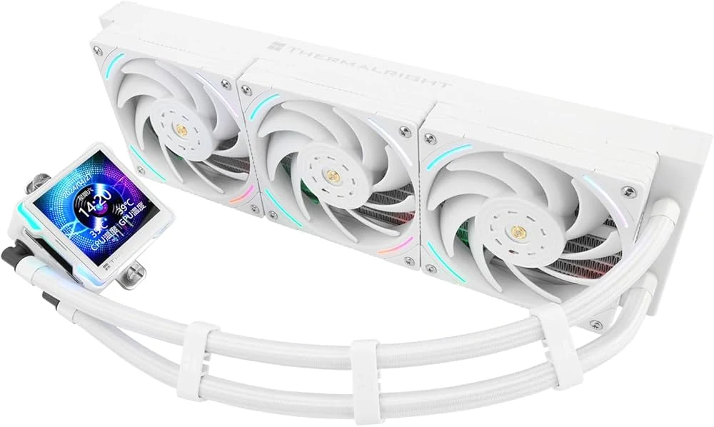 Tản Nhiệt Nước CPU Thermalright Stream Vision 360 WHITE - NEW