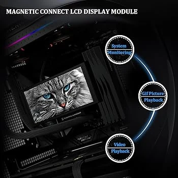 Tản Nhiệt Nước CPU Thermalright Trofeo Vision 360 ARGB BLACK - NEW