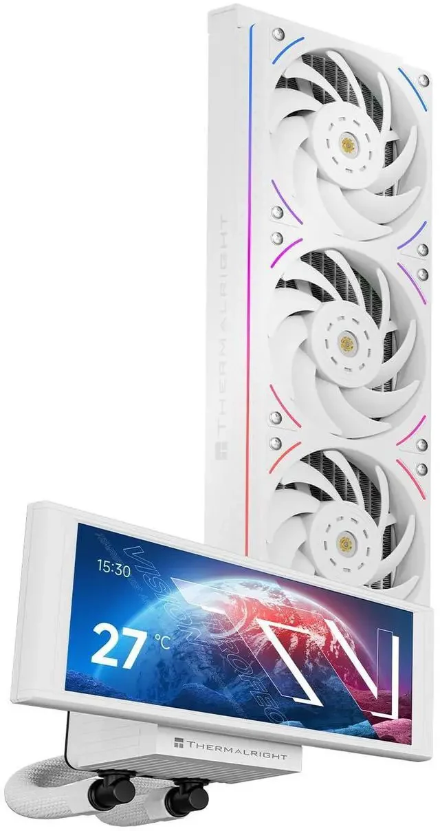 Tản Nhiệt Nước CPU Thermalright Trofeo Vision 360 ARGB WHITE - NEW