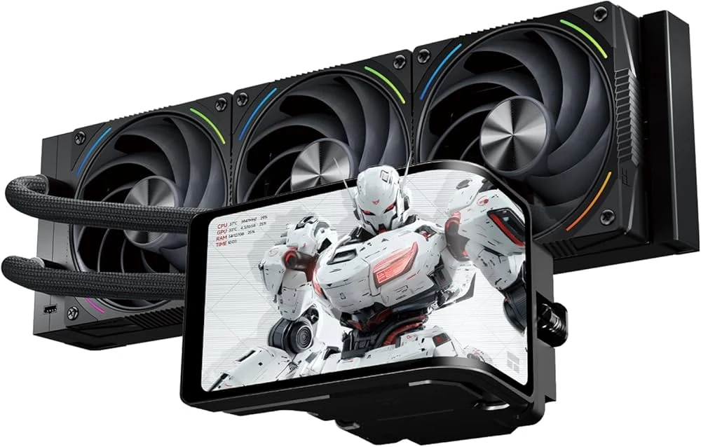 Tản Nhiệt Nước CPU Thermalright Wonder Vision 360 Turbo ARGB BLACK - NEW